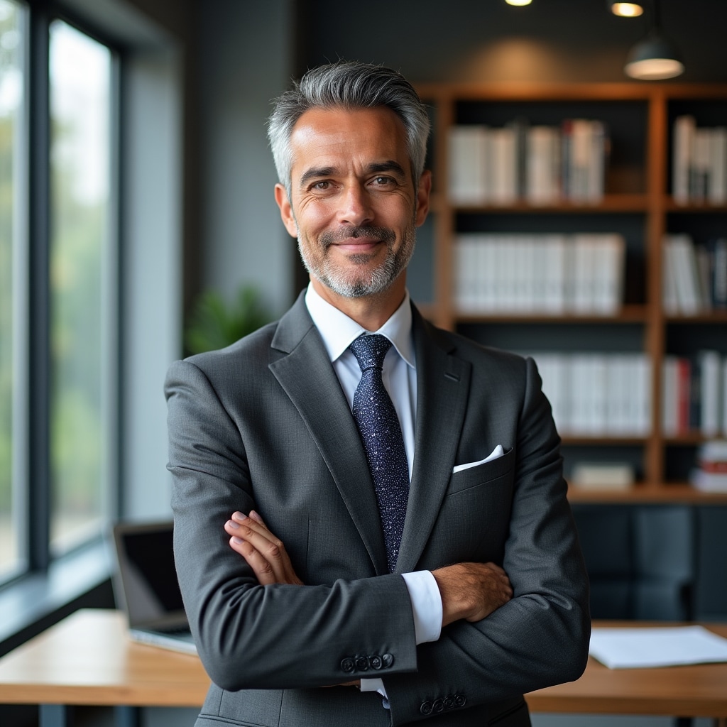 Unjiniyela wamandla omdala ogqoke ngokusemthethweni ebuyekeza imibhalo yokuhlola kwezobuchwepheshe yesakhiwo ehhovisi lesimanje