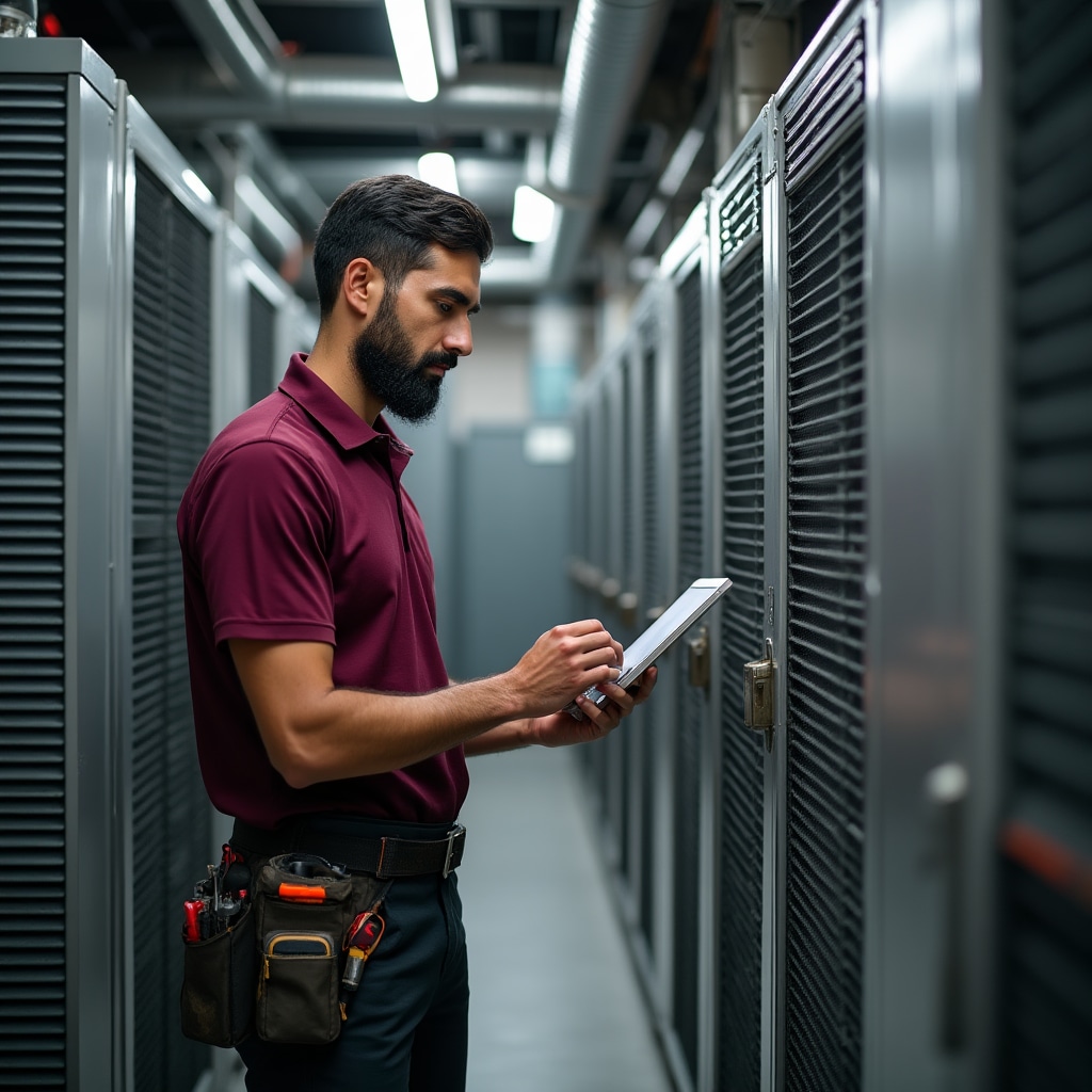 Umhlaziya wezinhlelo ze-HVAC owenza ukuhlola okunemininingwane kokusebenza kahle kwemathuluzi omoya obandayo wezohwebo